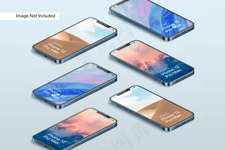 智能手机12 pro max实体模型样机