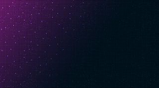 深紫色技术背景。