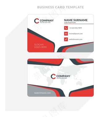 时尚大气创意名片设计