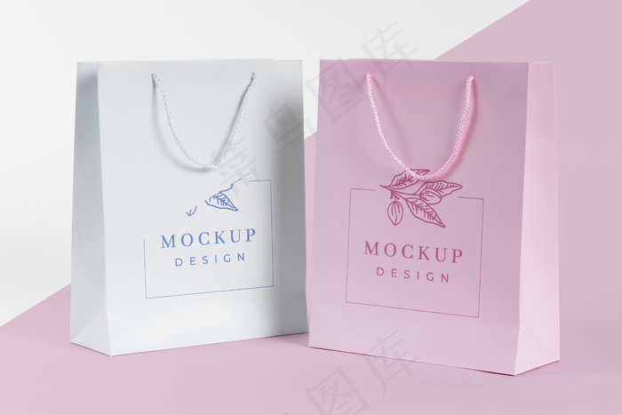 纸袋概念模型样机