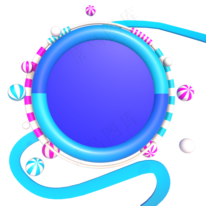 双11双十一购物狂欢节3D立体