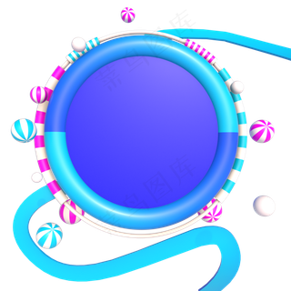 双11双十一购物狂欢节3D立体