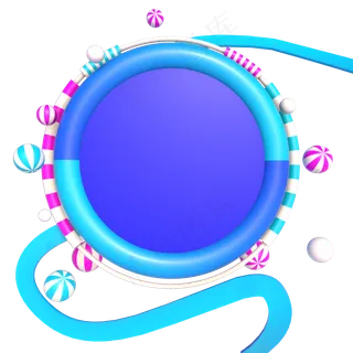 双11双十一购物狂欢节3D立体