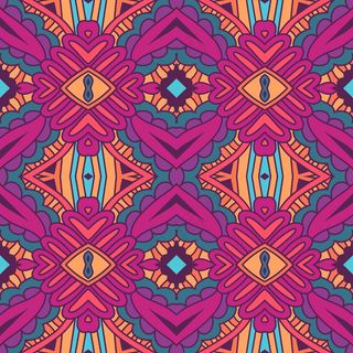 时尚墙纸。复古涂鸦艺术。