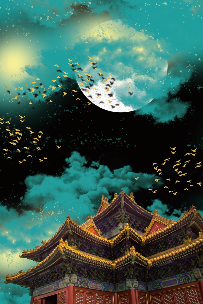 中国风背景 古典背景