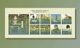 体育社交媒体帖子