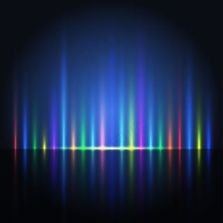 抽象色光背景线