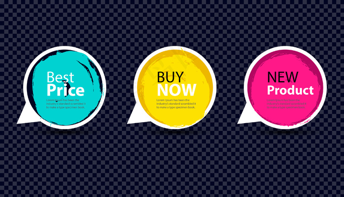 圆形画笔横幅banner