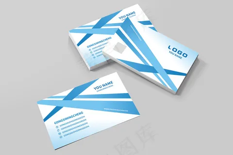 时尚大气创意名片设计