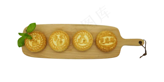四块五仁月饼 四块五仁月饼
