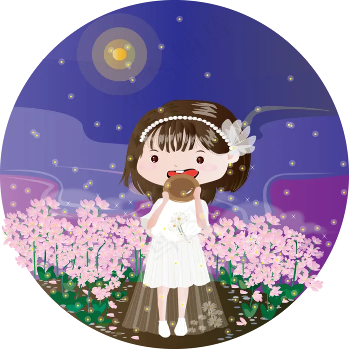 中秋节恰月饼可商用元素(2048X2738(DPI:150))ai矢量模版下载