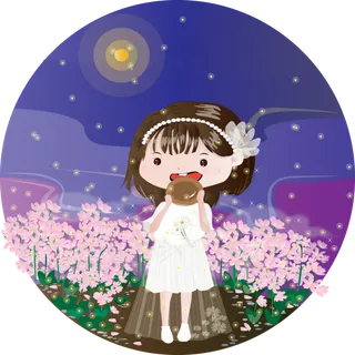 中秋节恰月饼可商用元素