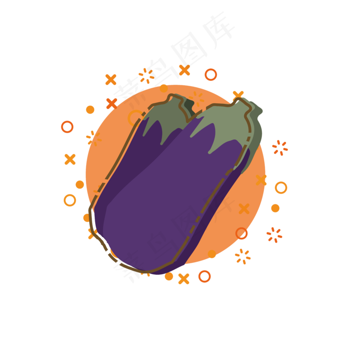 扁平简约卡通MBE立秋秋天丰收