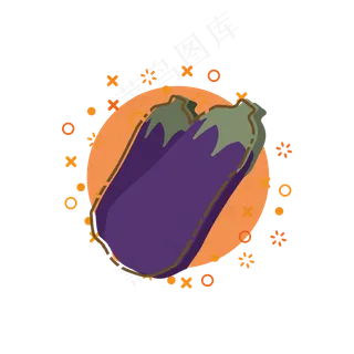 扁平简约卡通MBE立秋秋天丰收