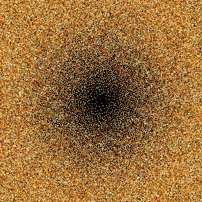 抽象的金色闪光纹理背景