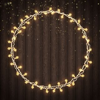 圣诞节和新年节日贺卡概念。