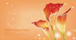 电视墙背景画效果图片