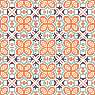 无缝秋季图案背景