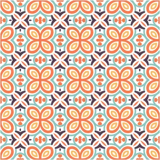 无缝秋季图案背景