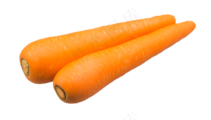 蔬菜食材胡萝卜