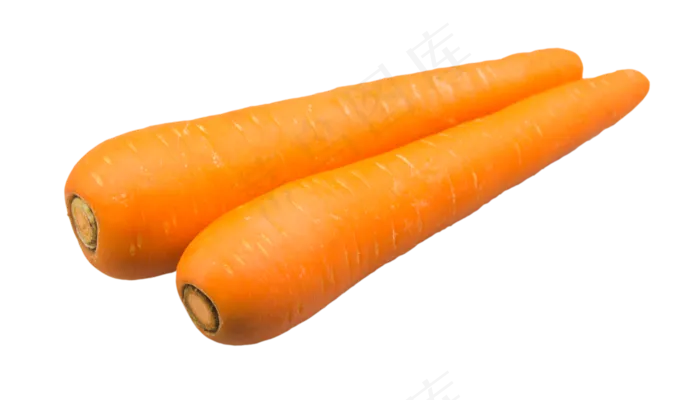 蔬菜食材胡萝卜(2500X2500(DPI:300))