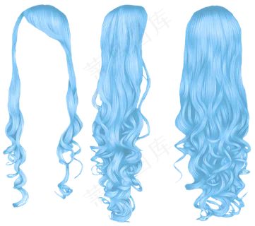 头发、假发、长发