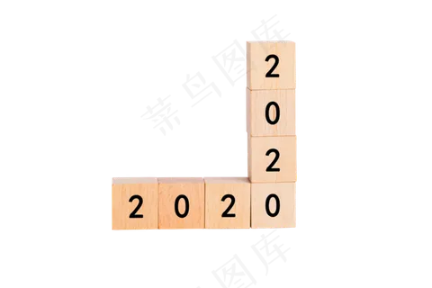 2020年积木搭建创意海报背景