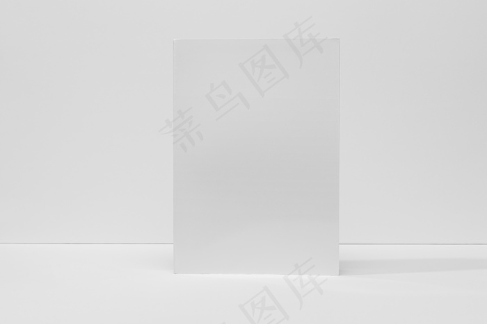 前视图空白簿psd模版下载