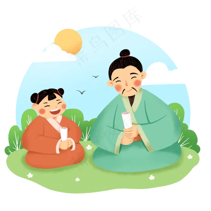 教师节给学生讲课的老师(2000X2000(DPI:300))psd模版下载