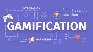 游戏化概念。将游戏机制整合到网站中