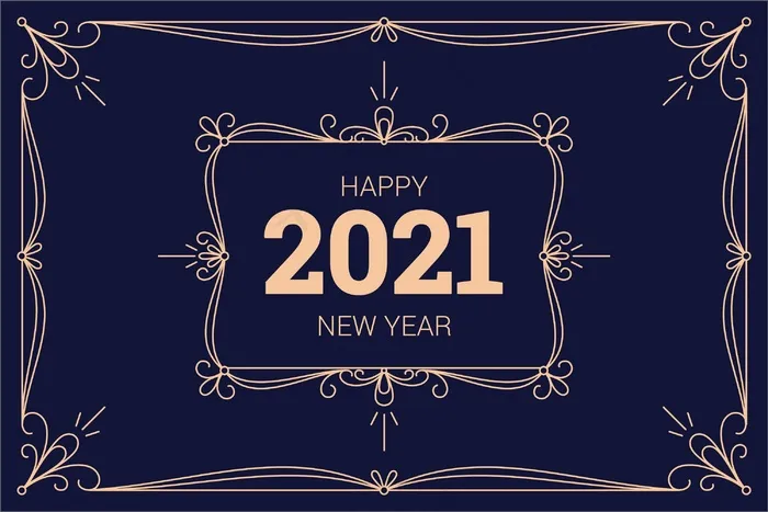 2021年年份背景eps,ai矢量模版下载