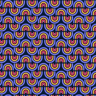 无缝几何形状凹槽图案纹理