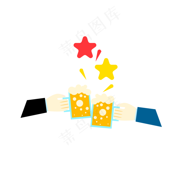春节公司聚会干杯