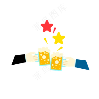 春节公司聚会干杯