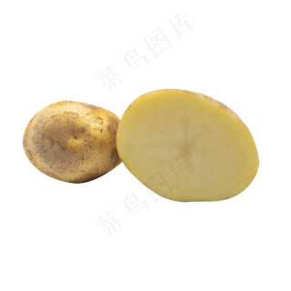 半块土豆蔬菜
