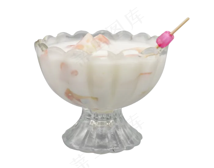 玻璃杯水果牛奶杯(2500X2500(DPI:300))