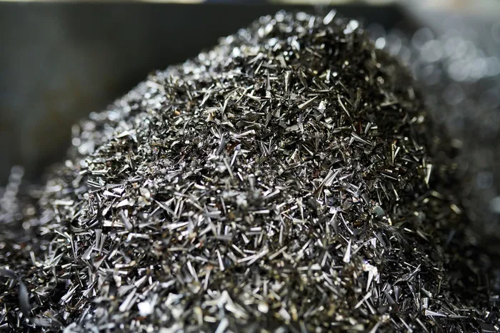 金属屑背景