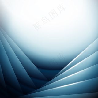 采用蓝色色调的抽象背景设计
