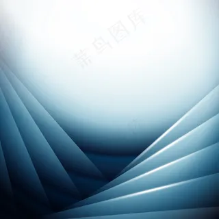 采用蓝色色调的抽象背景设计