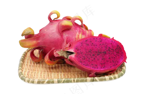 水果红色火龙果