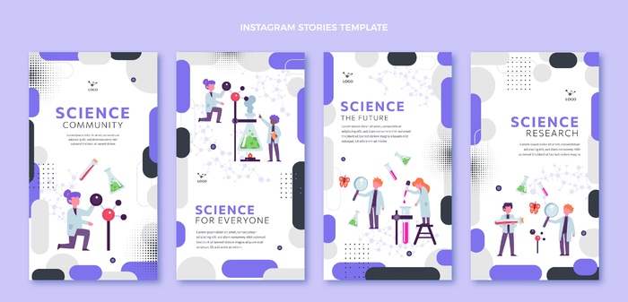 平面设计科学 ig 故事包