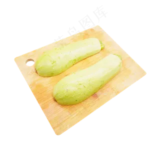 新鲜蔬菜西葫芦