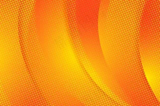 抽象橙色半色调背景