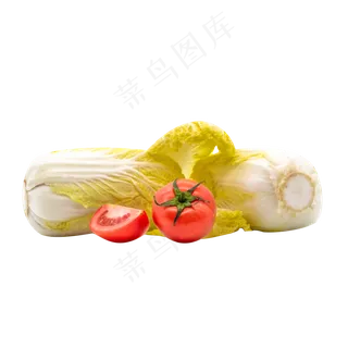 大白菜和西红柿