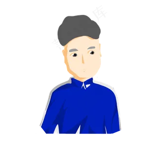 青年教师教师节手绘装饰元素