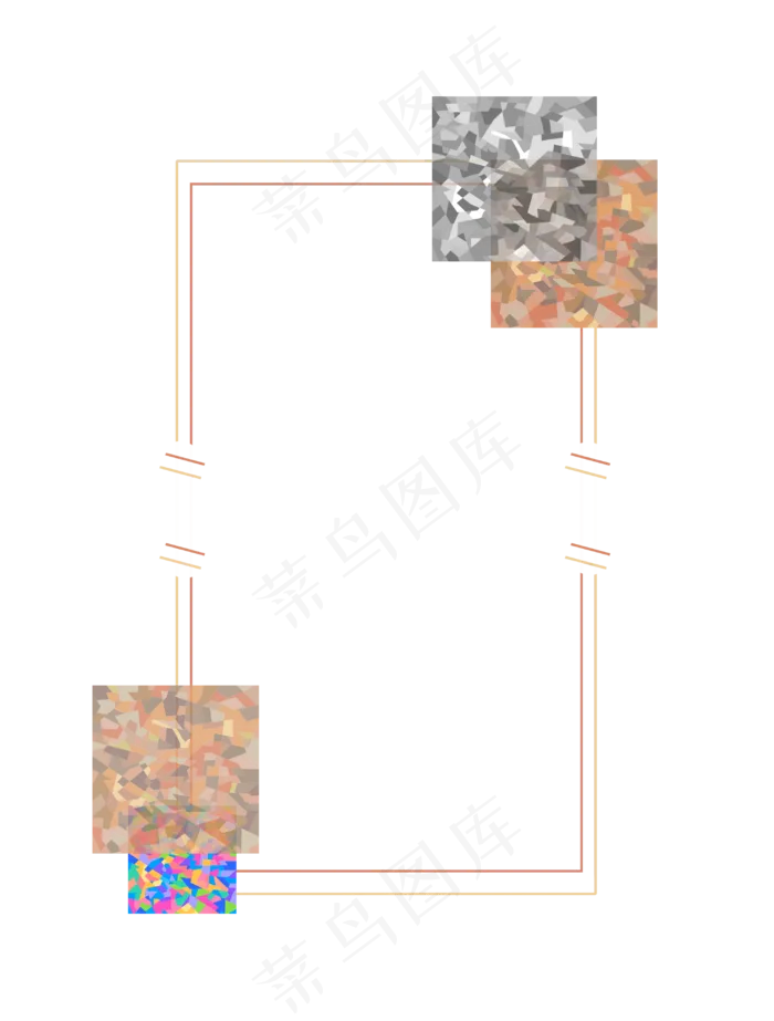迷彩边框纹理设计免抠(3015X3976(DPI:300))psd模版下载