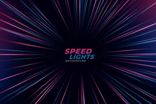 径向光线缩放背景