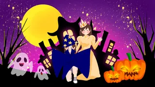 万圣节万圣夜古堡一游