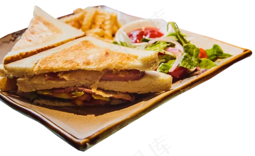 夹层三明治好吃美味 夹层三明治好吃美味