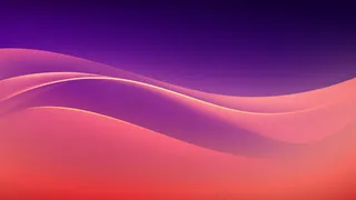 抽象彩色波浪背景